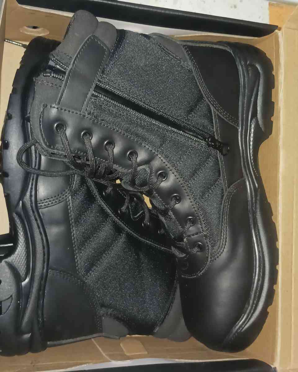 new work boots 11