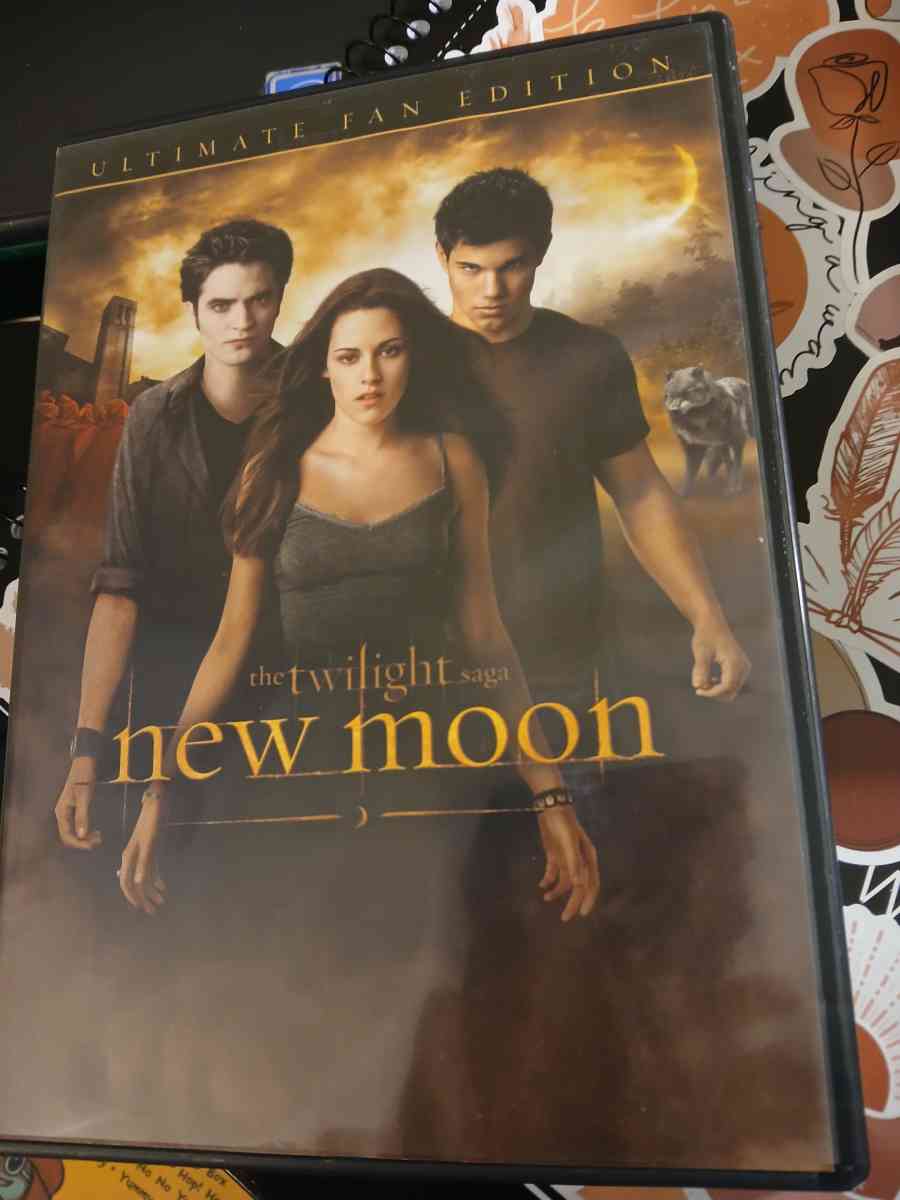 Twilight Saga  2 New Moon DVDs