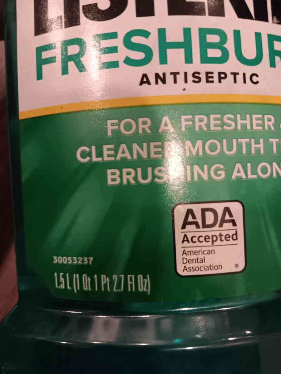 Listorine Fresh burst Antiseptic Mouthwash