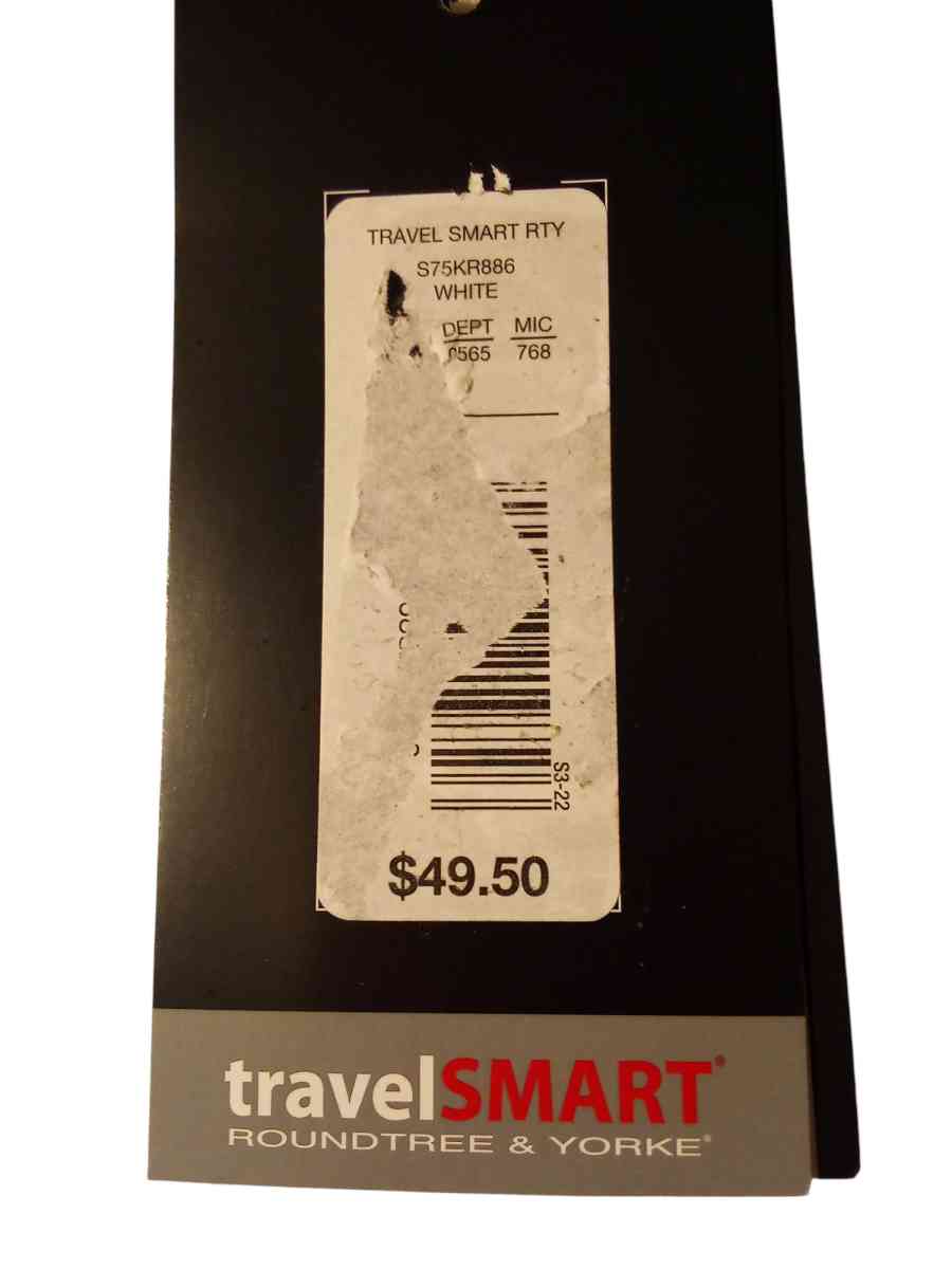 NWT Roundtree  Yorke TravelSmart Short Sleeve Polo Style 52