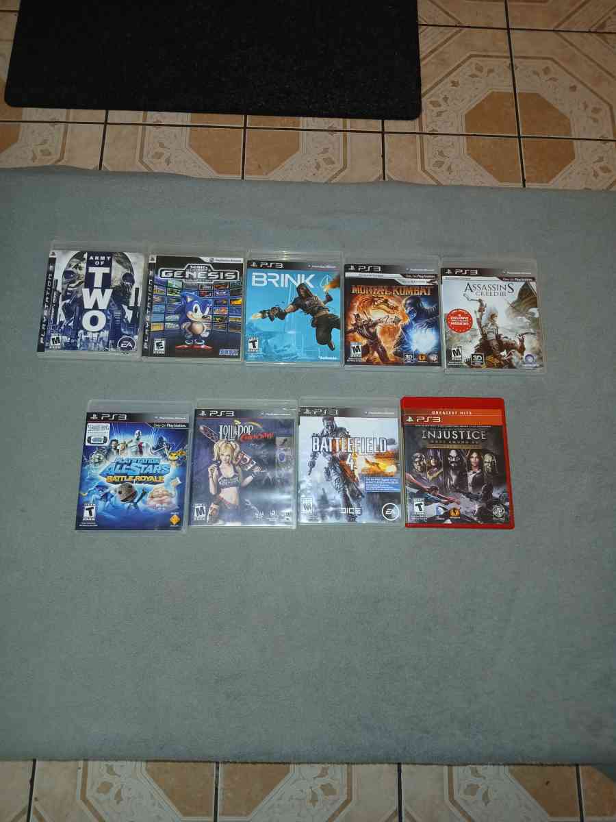 21 PlayStation 3 Games for PlayStation 3