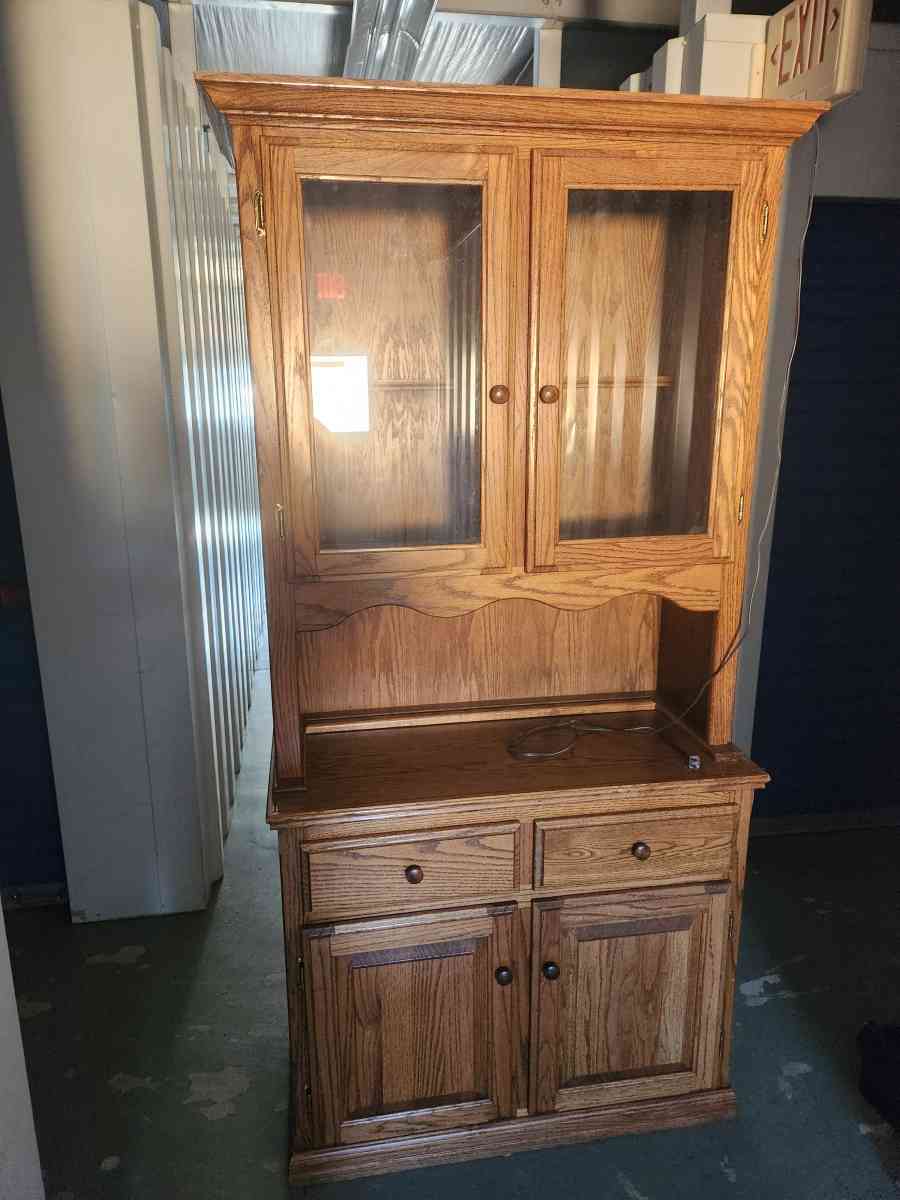 Wood Cabinet