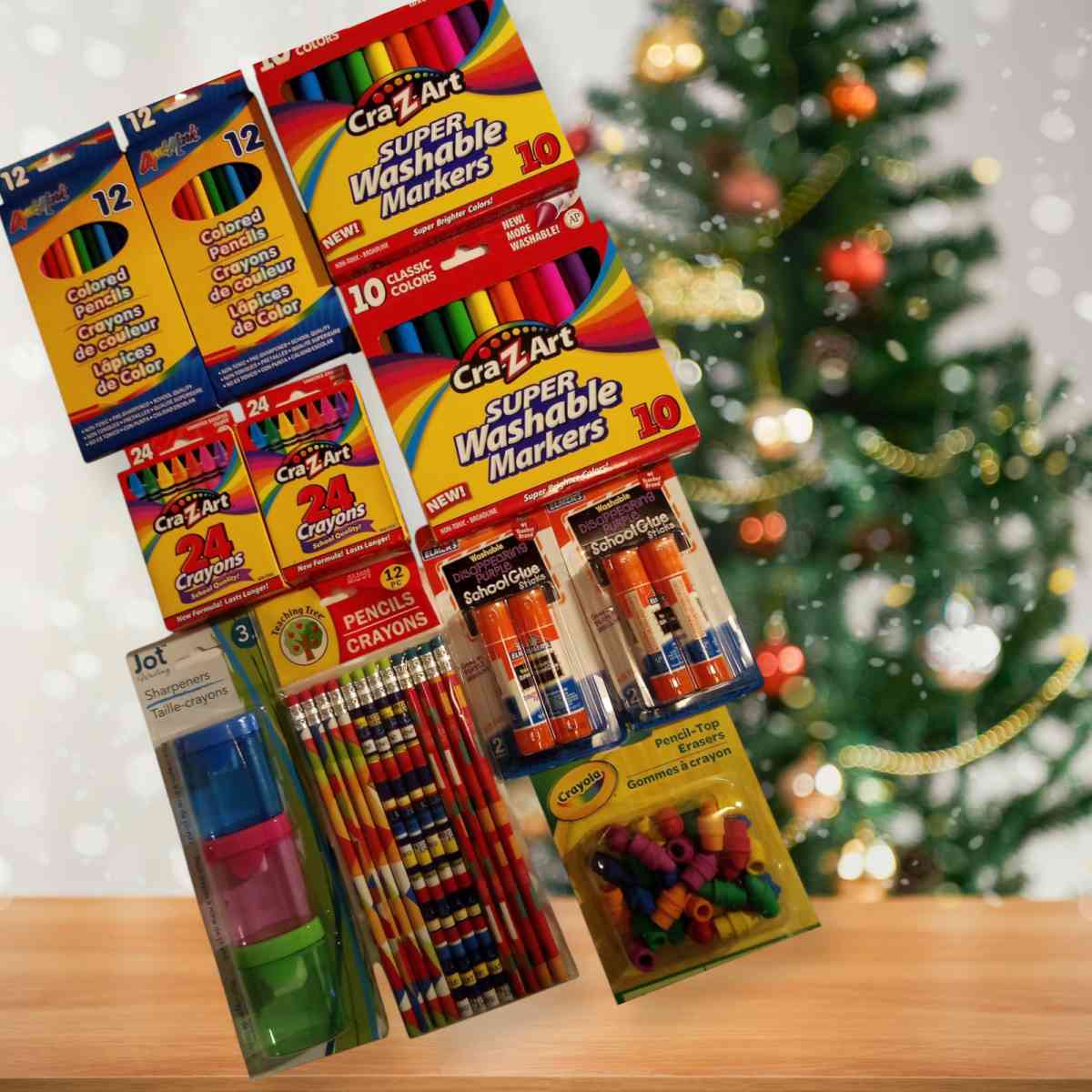 This bundle of CraZArt Products and other classic brands