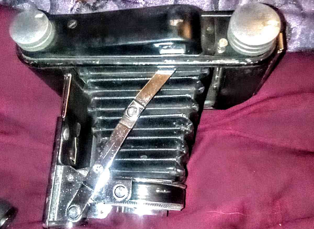vintage folding Tower camera
