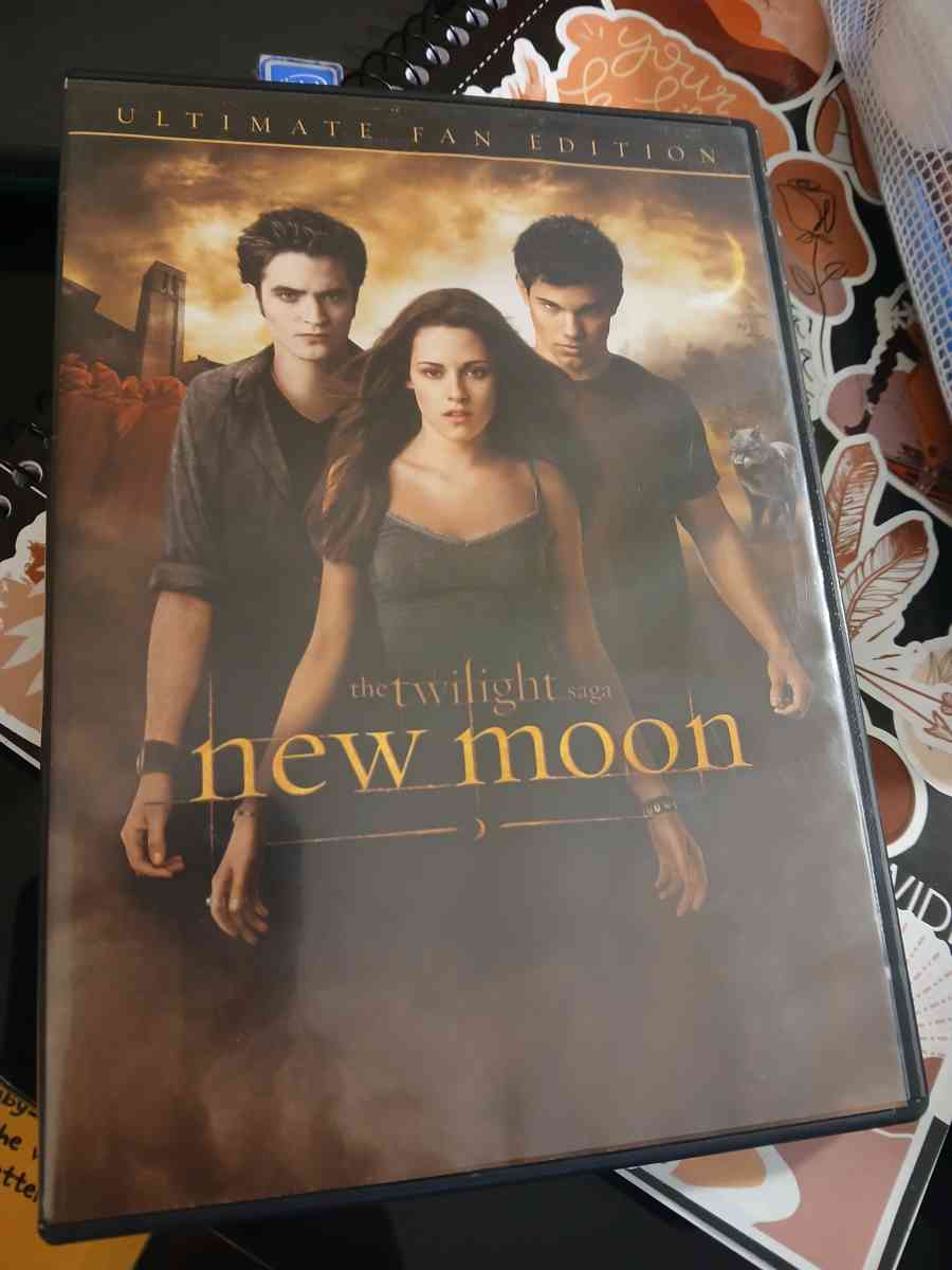 Twilight Saga  2 New Moon DVDs