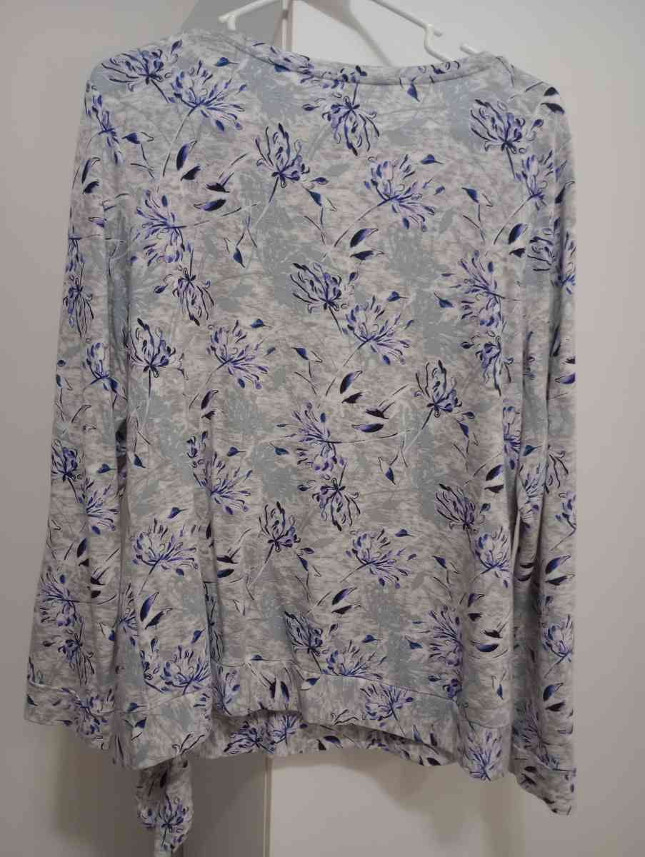 Womans Long Sleeve Blouse