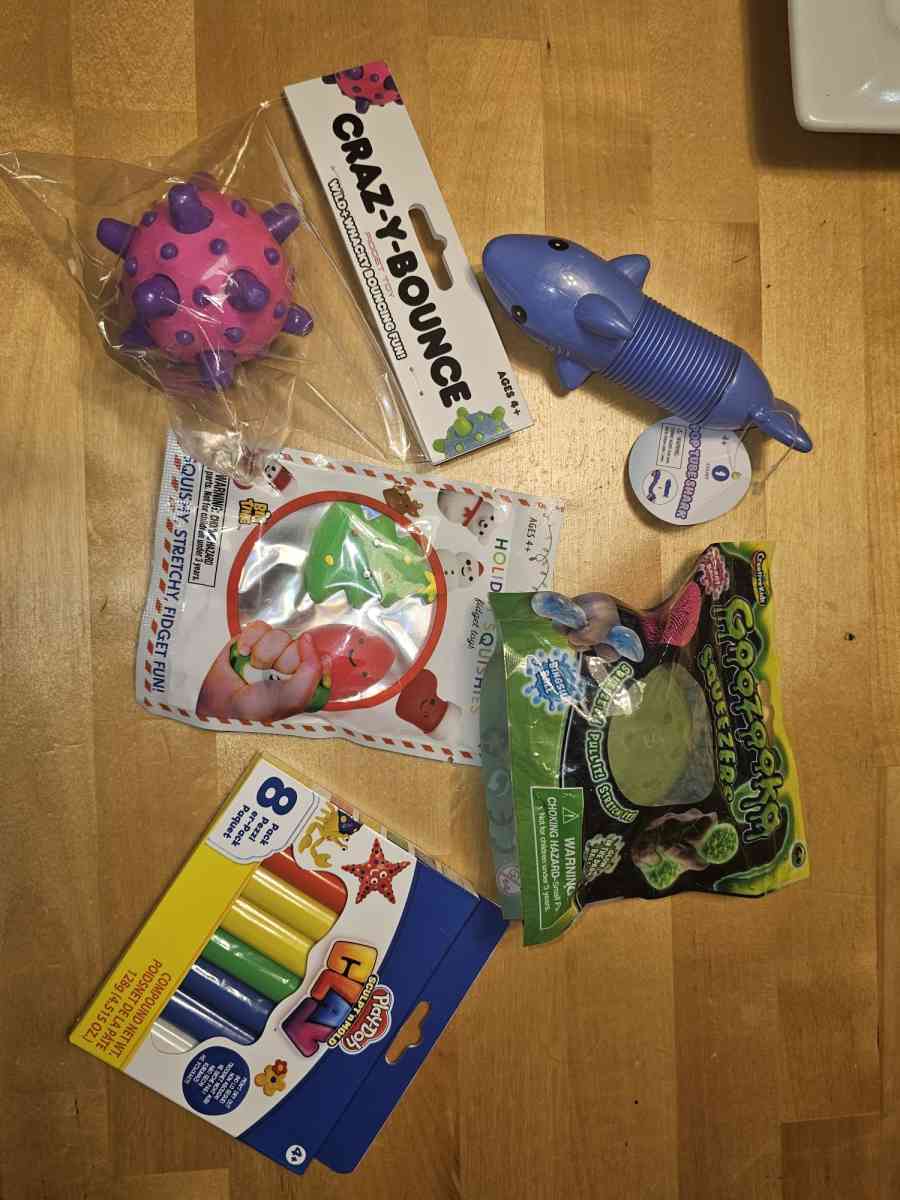 Bag fillers lot for 5