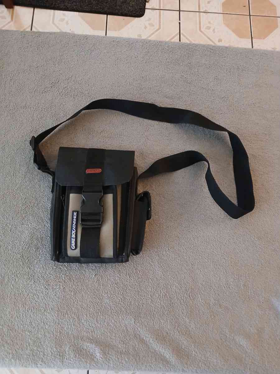 Gameboy Advance Console with Games And Bag