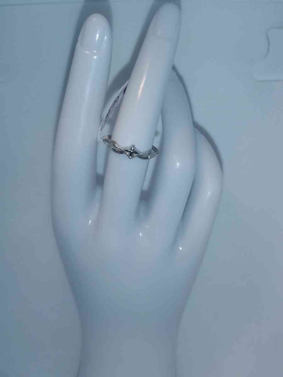 Gothic Ribbon Ring GA