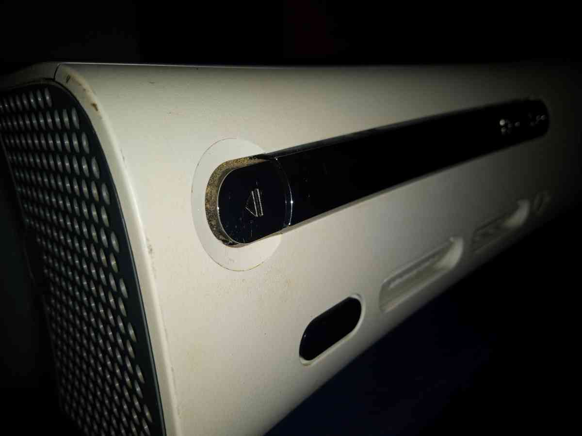 XBOX 360 disc drive dont work
