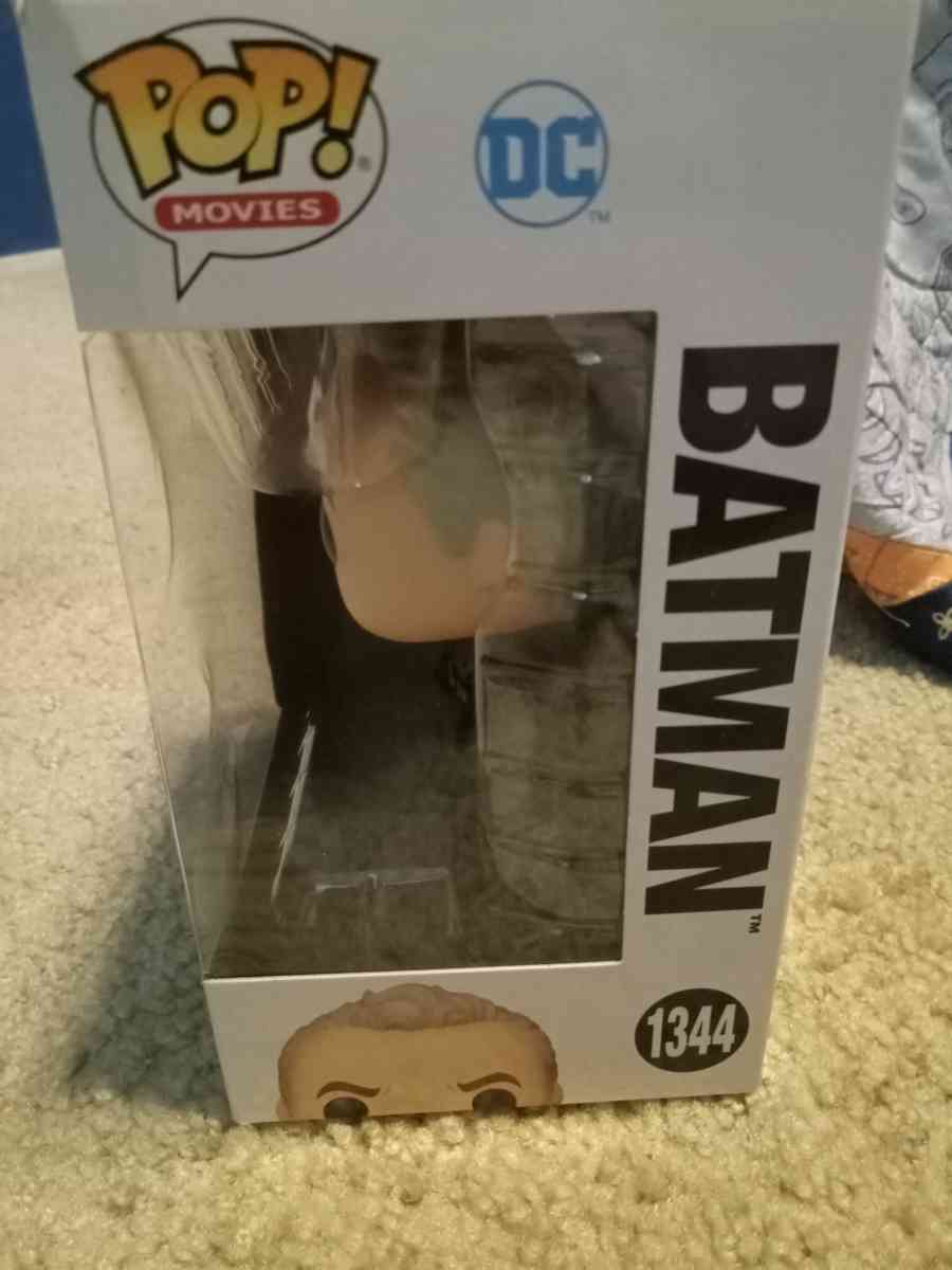 1344 batman funko pop special edition