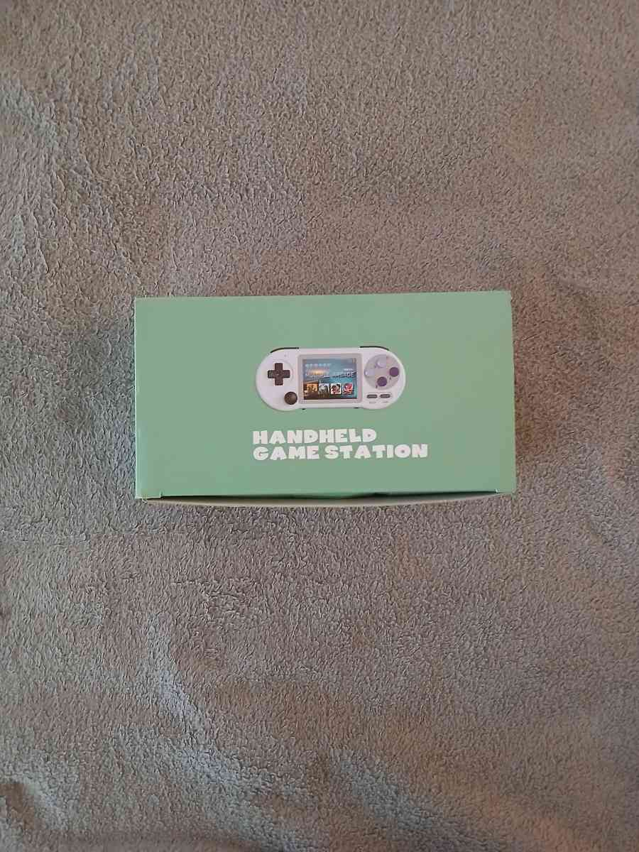 Data Frog SF2000 Handheld Game Station Console