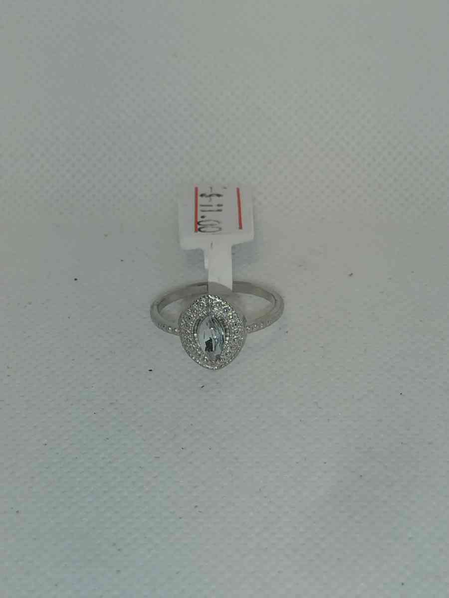 Gothic Aesthetic Signet Style Silver Ring