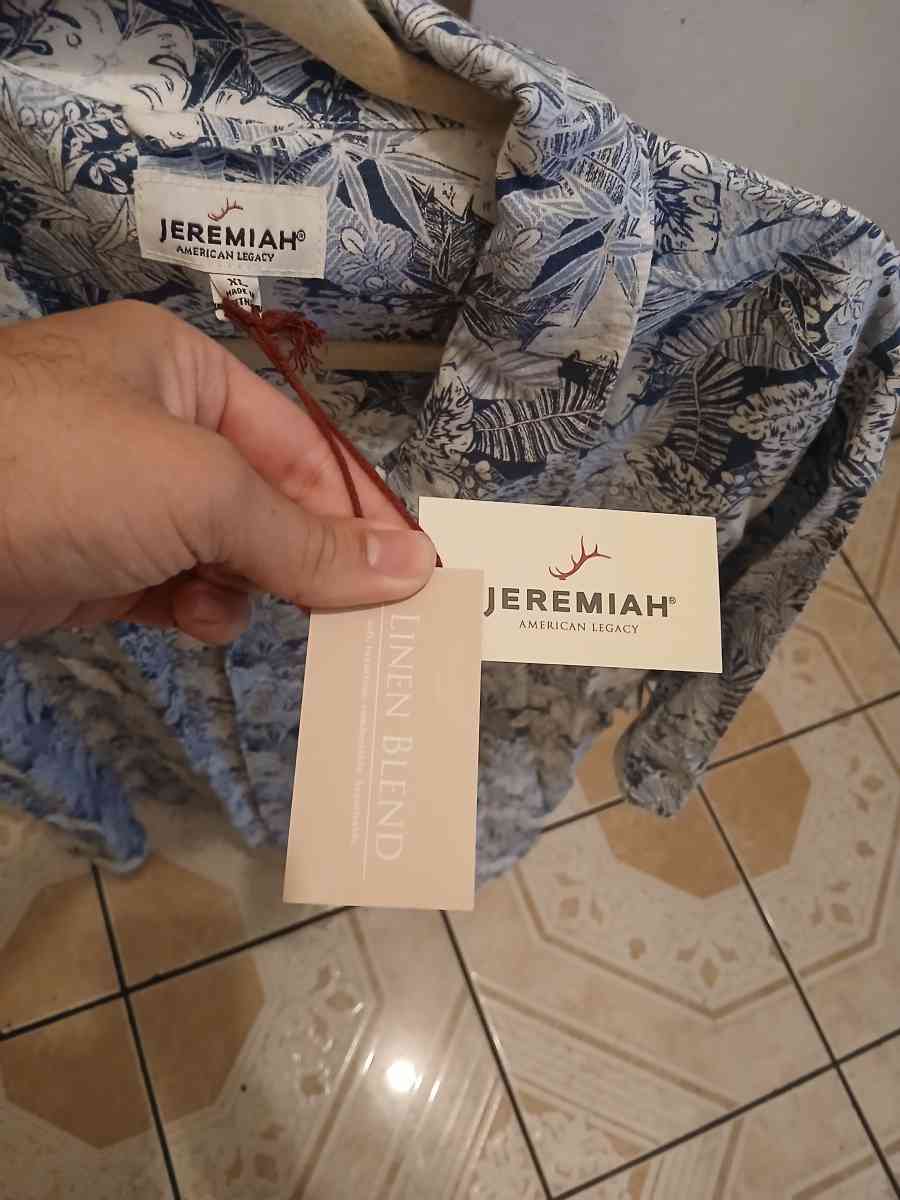 Jeremiah American Legacy Men Shirt Size XL