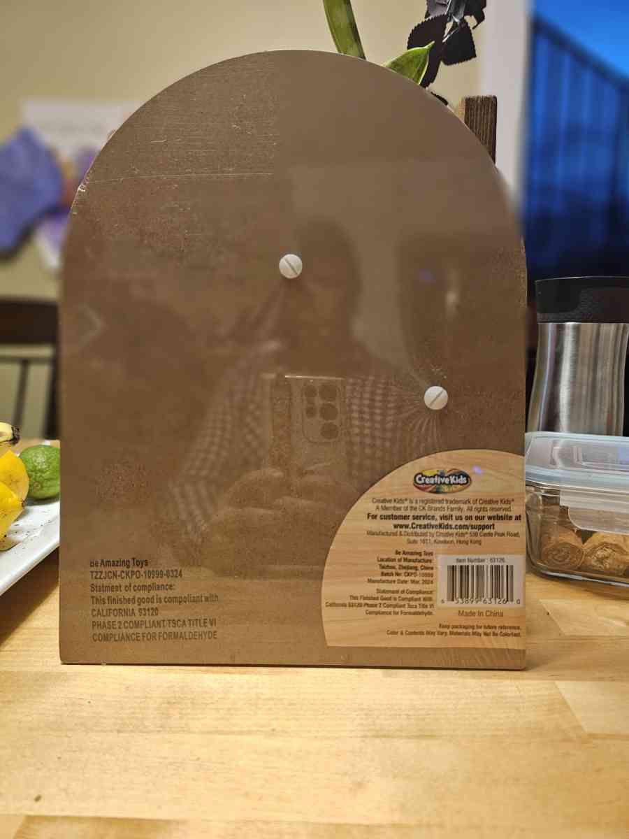 2 wood puzzles for 13