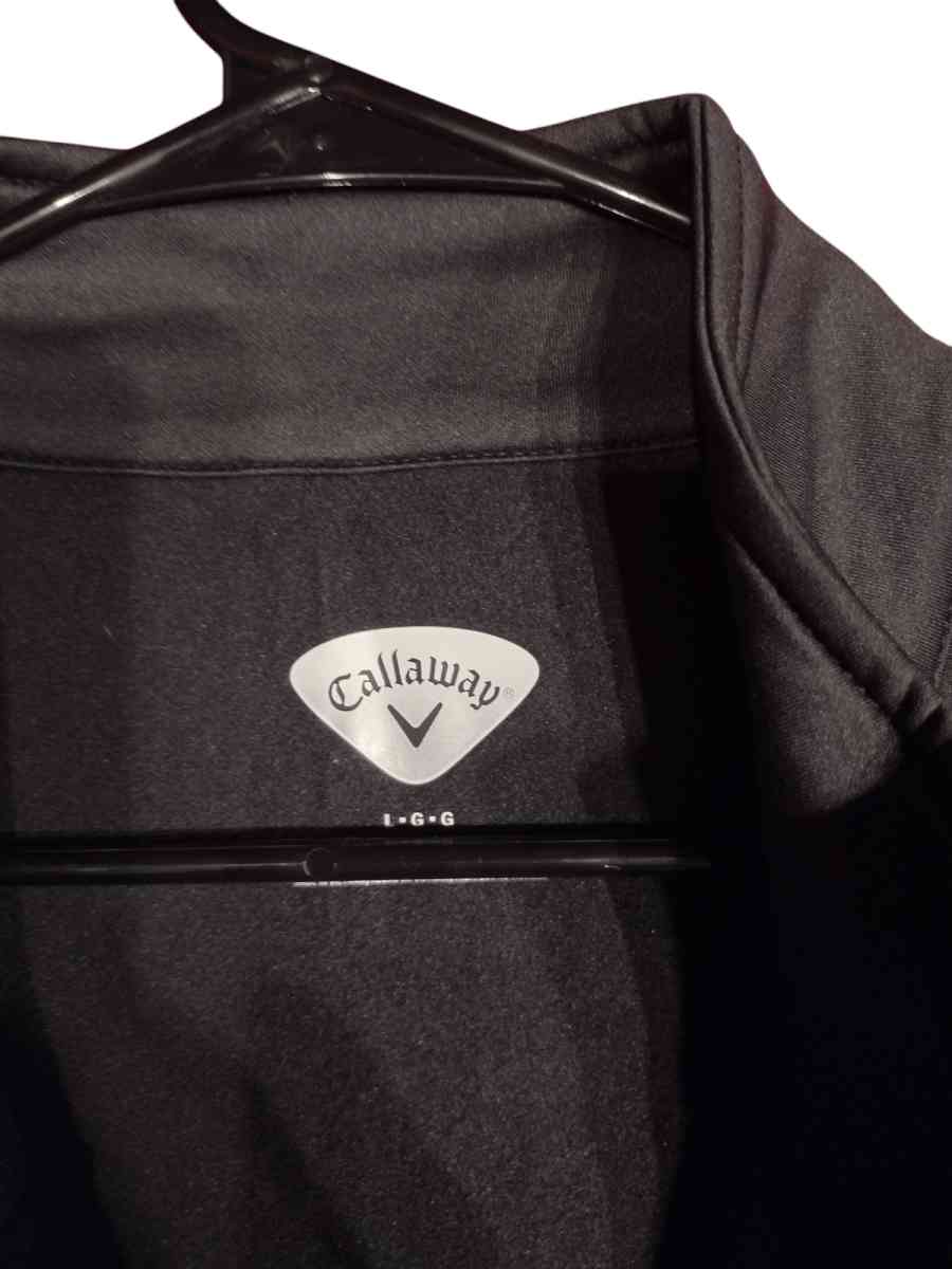 black Callaway vest