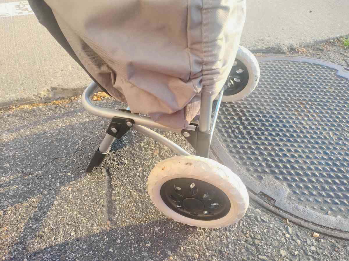 Portable MedLarge Capacity Light Wt Shopping Dolly Trolley