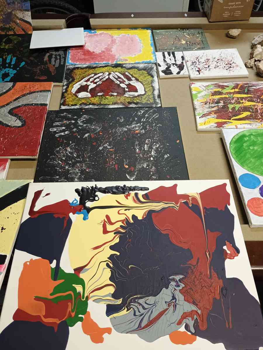 custom acrylic paintings on canvas