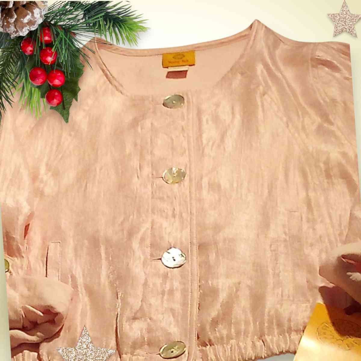 NEW WITH TAGS RUBY RD LITE WEIGHT JACKET W 2 OUTSIDE POCKETS