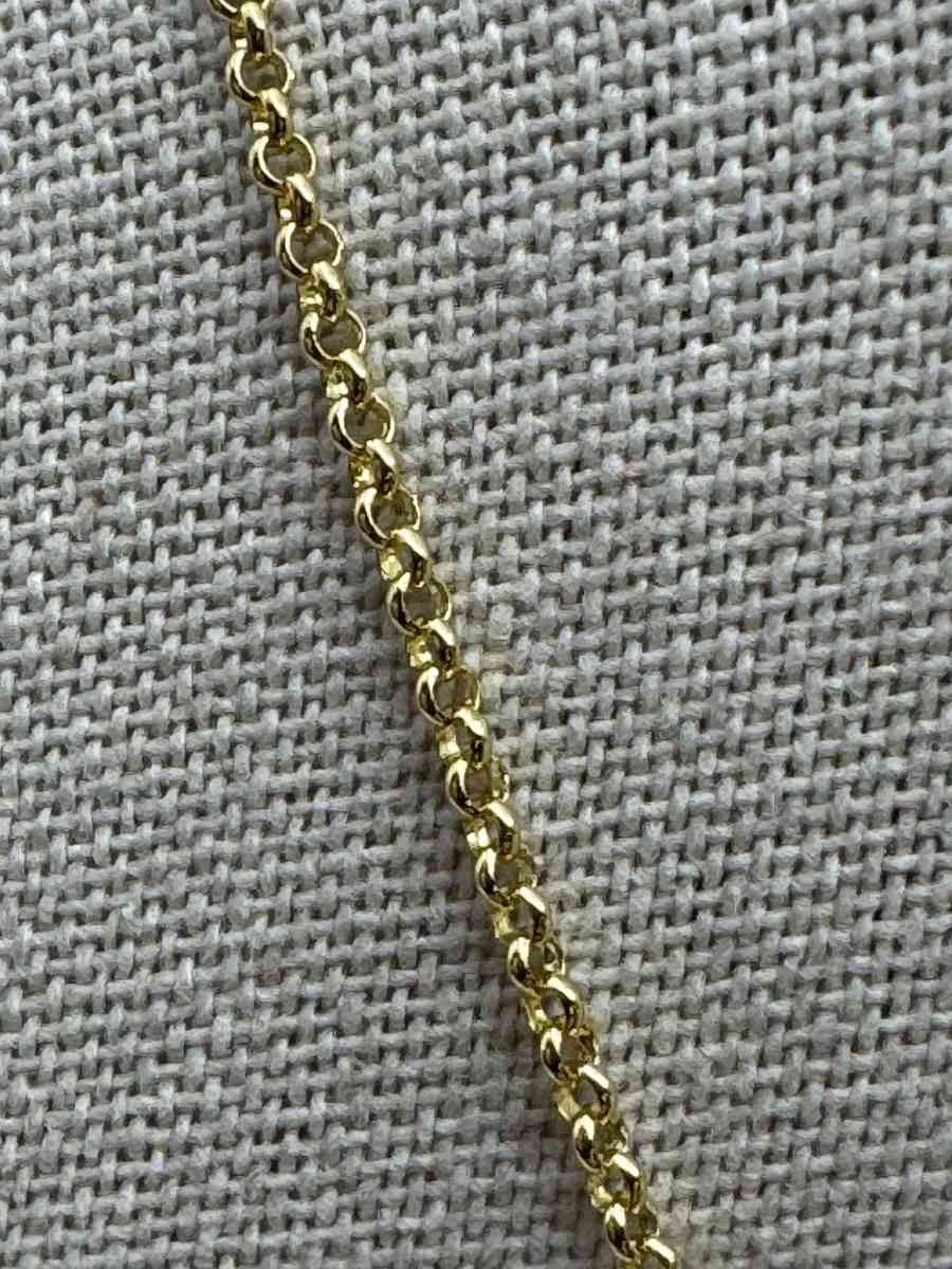 2000AHSH Michael Kors Brass W Gold Color Plating Circles  Cr