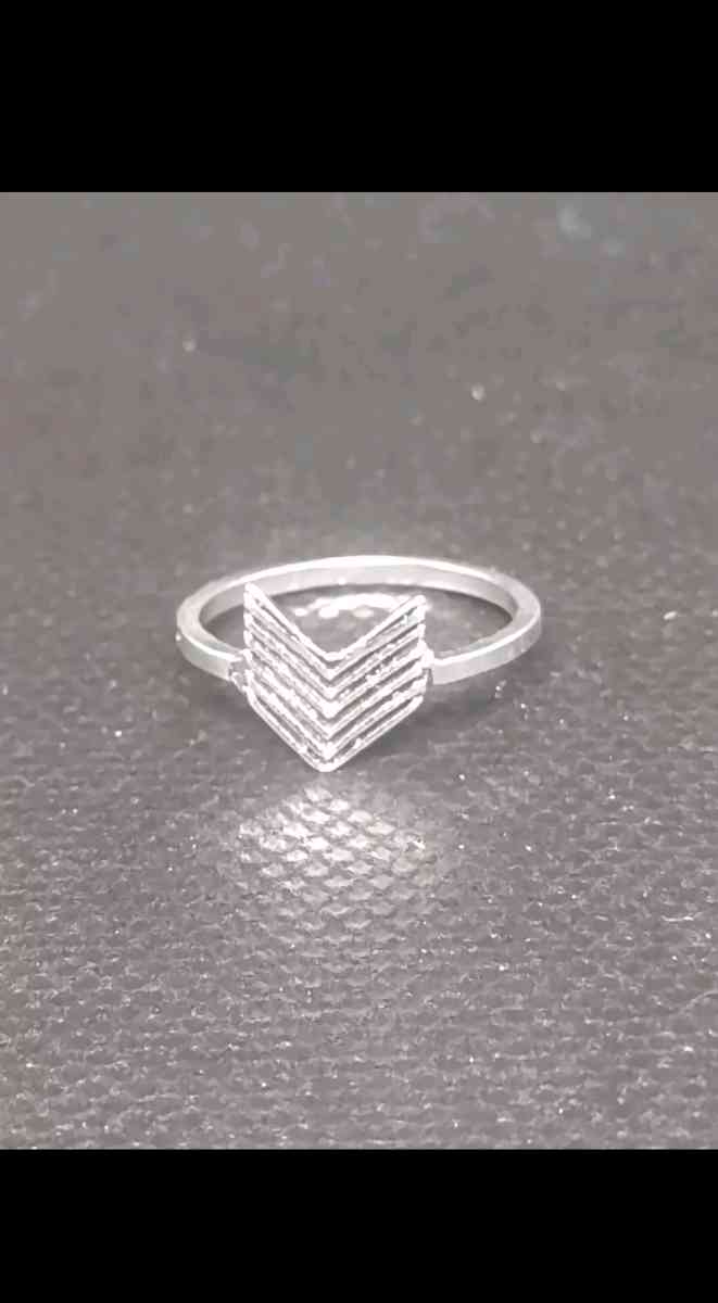 Arrow Ring Silver