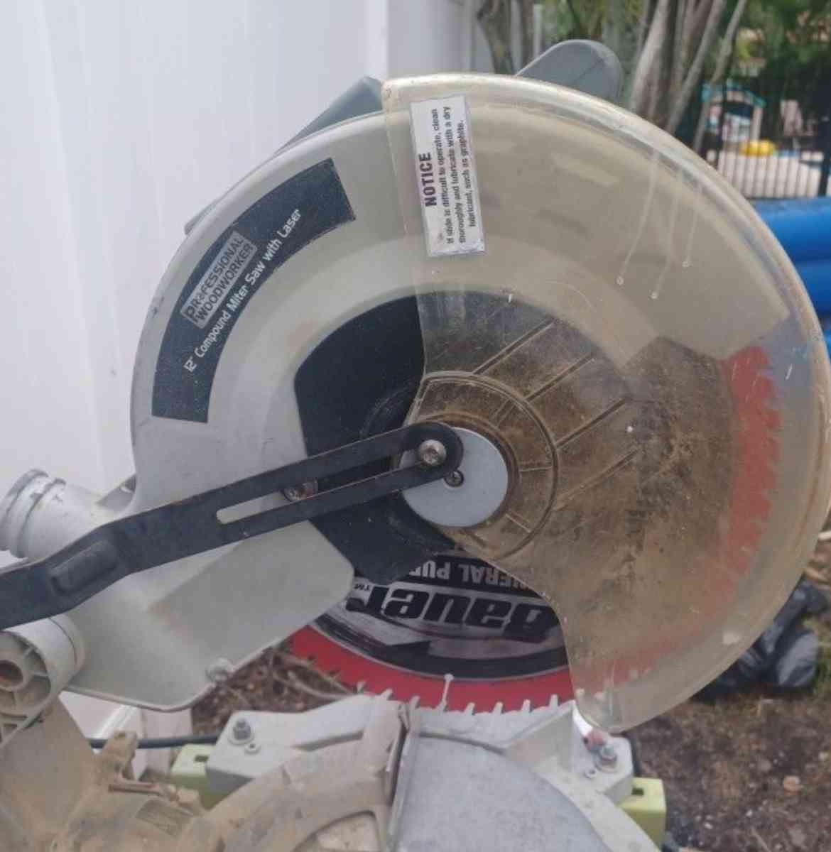 15 Amp Corded 12 in DoubleBevel Compound Miter Saw