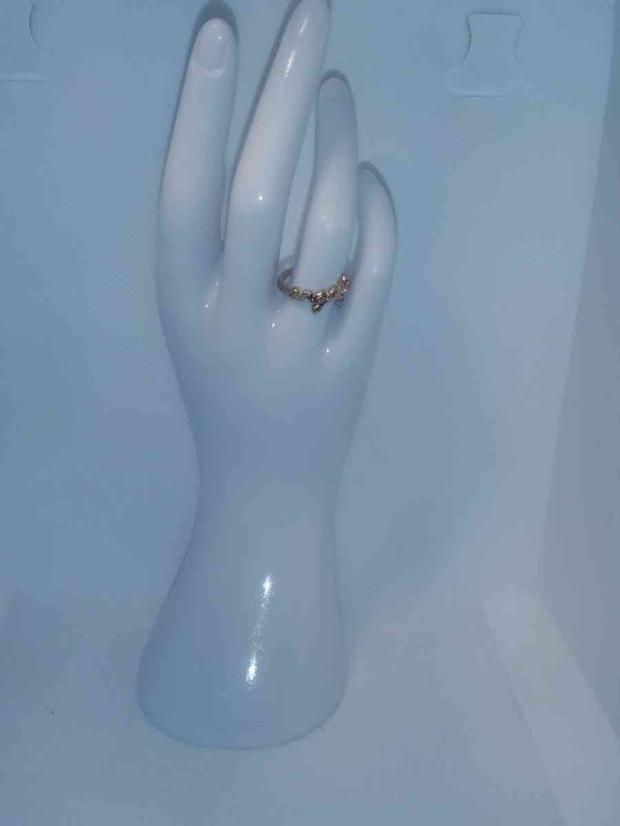 Angel Chic Rhinestone Ring