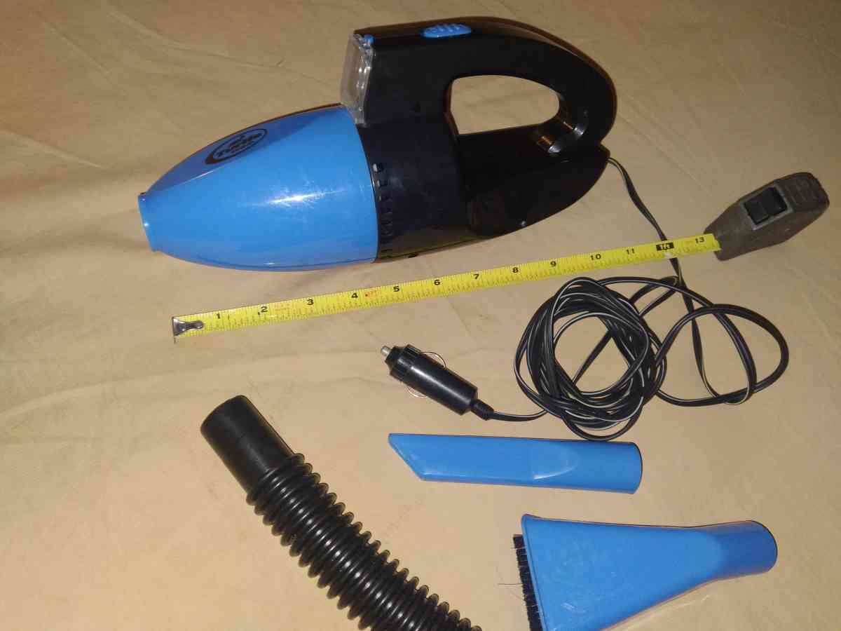 Auto Vacuum handheld portable DC 12V