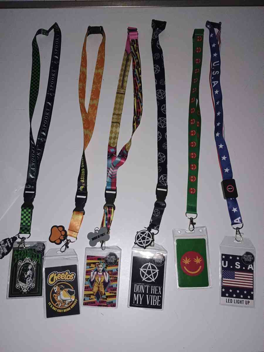 brand new graphic key chains