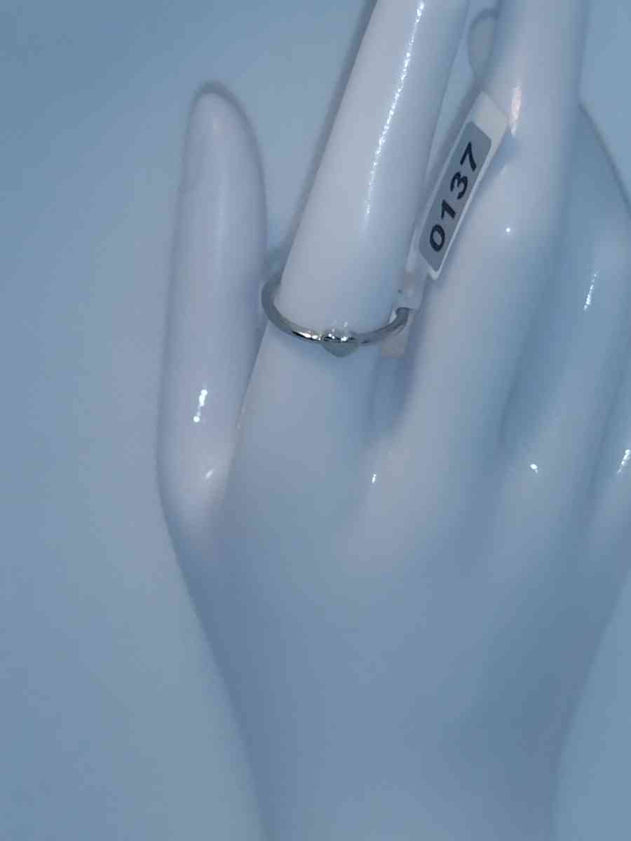 Closed Heart Ring RG