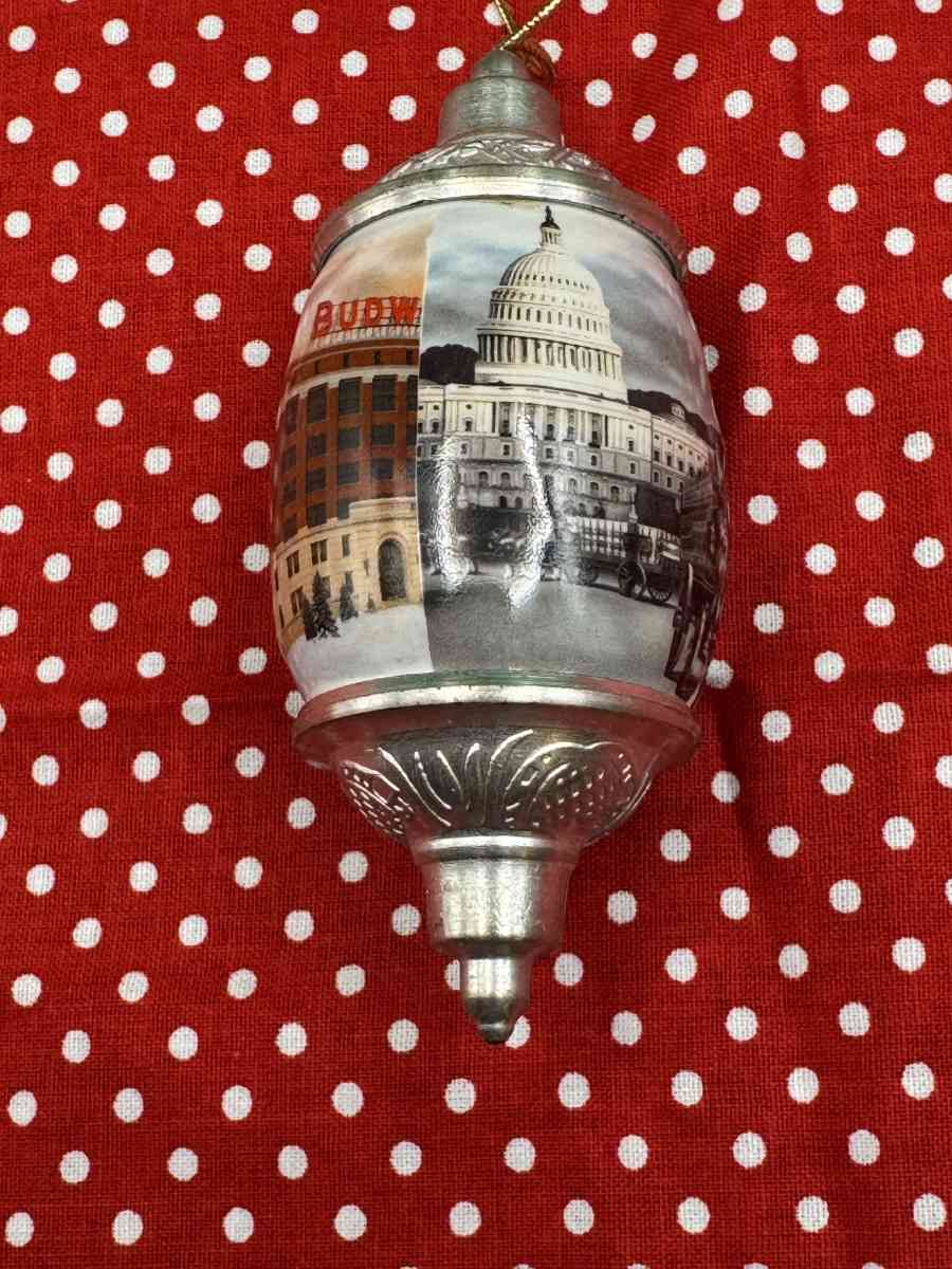 2019PTT Vintage AnheuserBusch 375 Collection 2008 Holiday Or