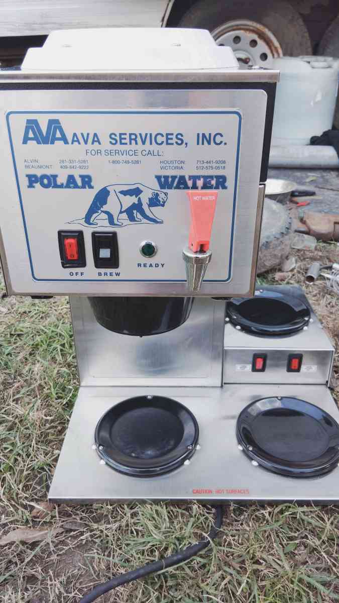 Ava coffee machine