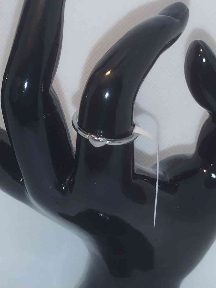 Closed Heart Ring RG