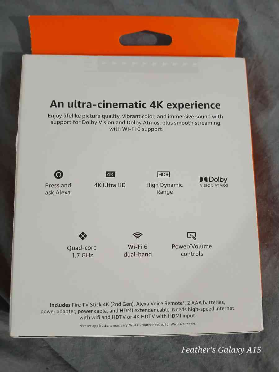Amazon Fire TV Stick 4k