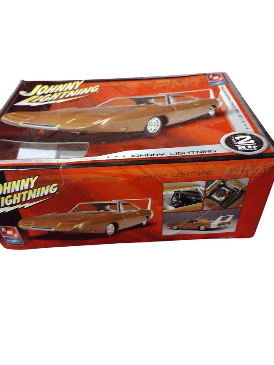 Johnny lightning model car kit open box never used
