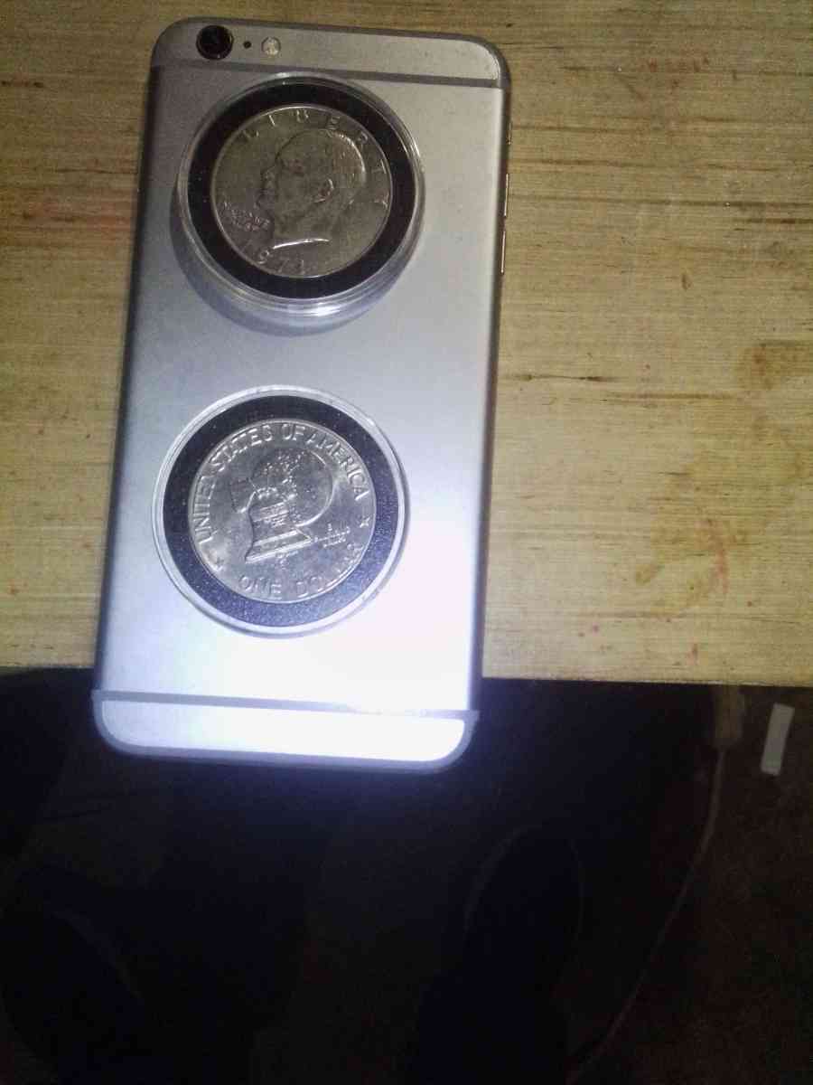 1971 one Dollar coins