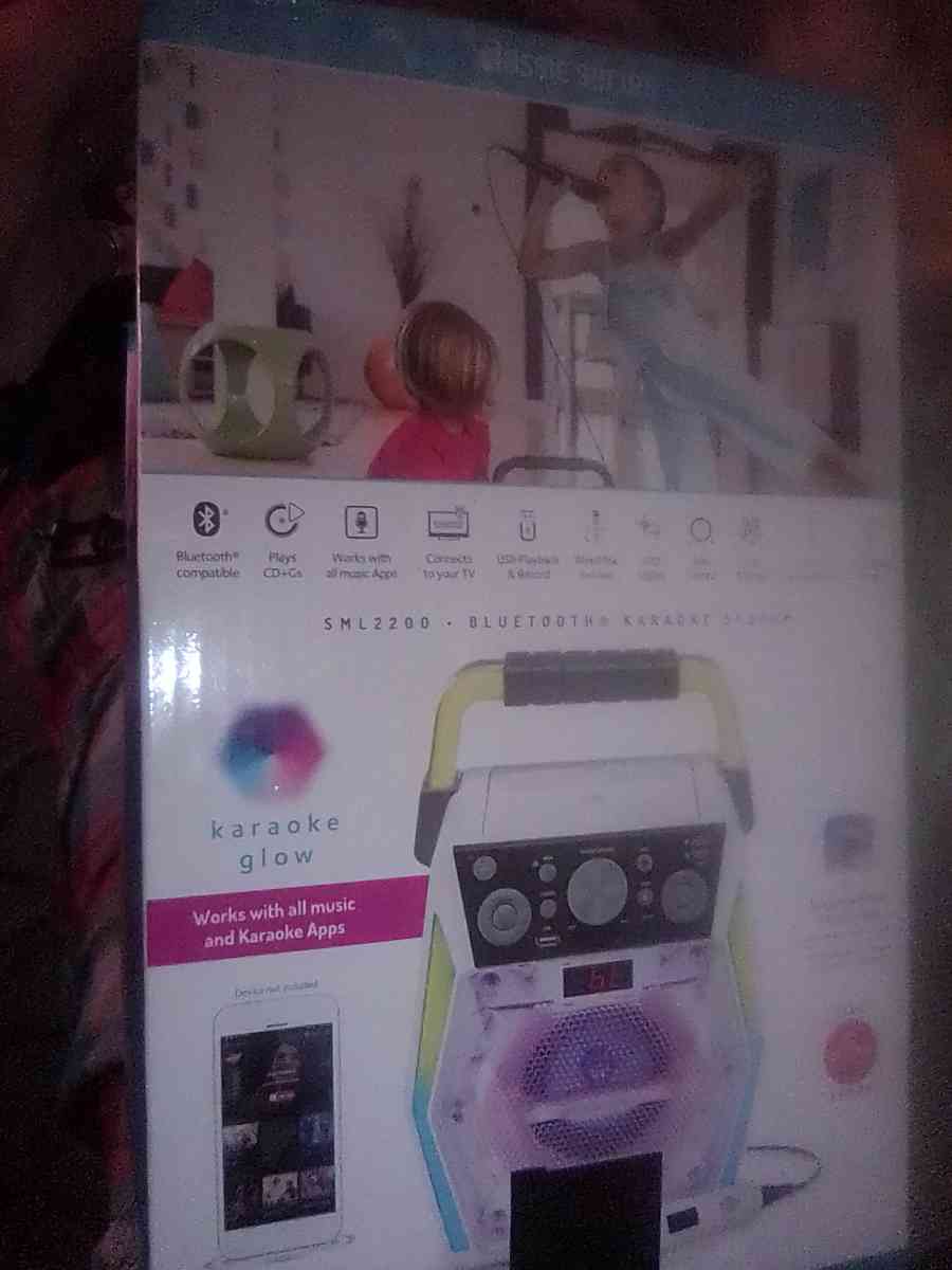 Singing Machine Karoke Machine