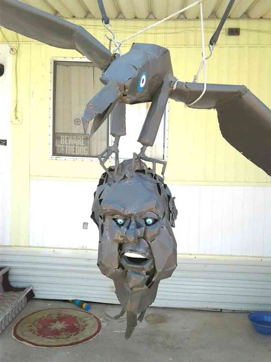 Richard Nixon with American Eagle