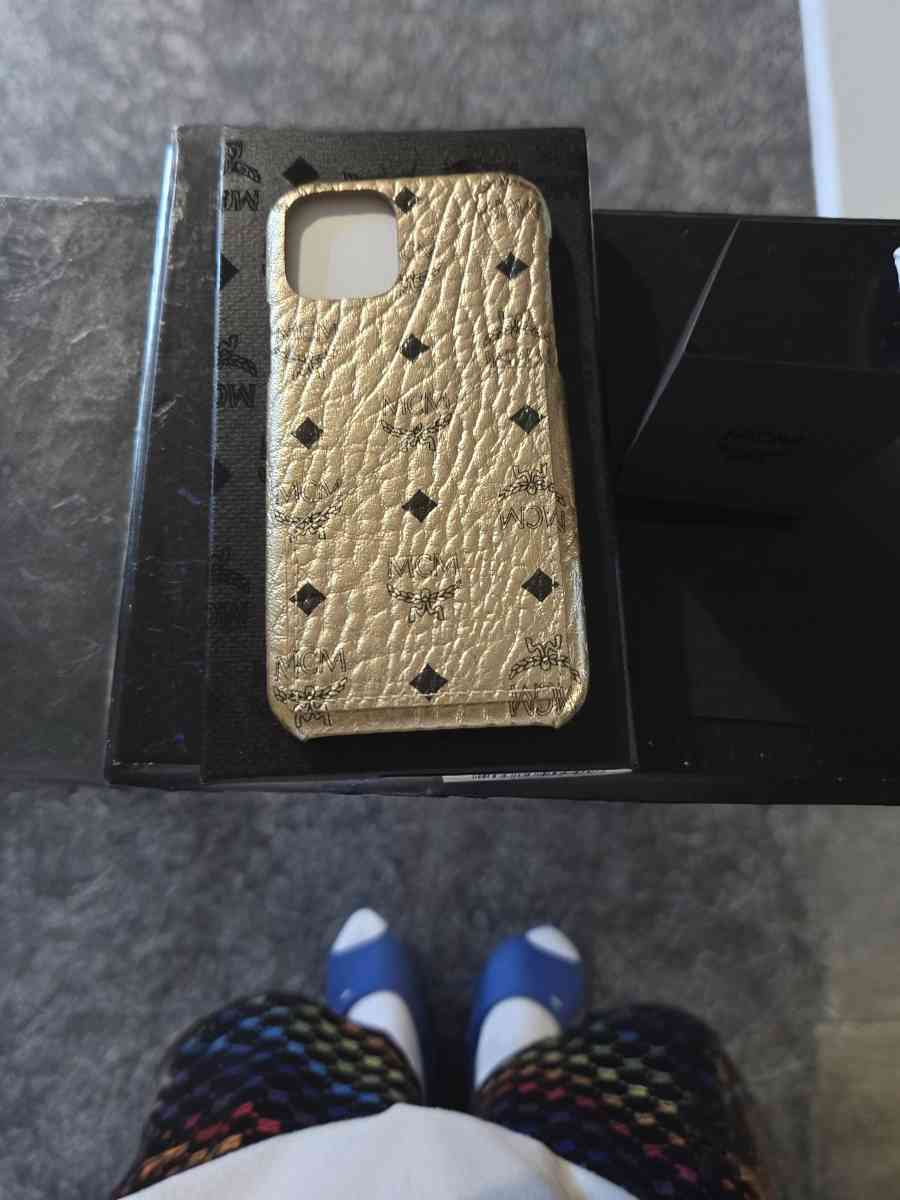 MCM IPHONE 11 PRO MAX PHONE CASE