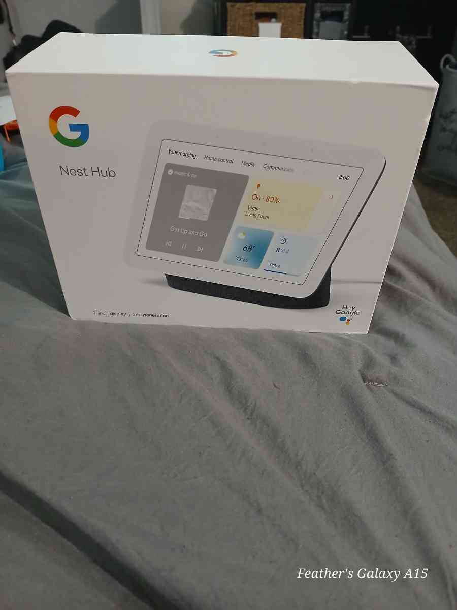 Google Nest Hub 7inch Display 2nd Generation