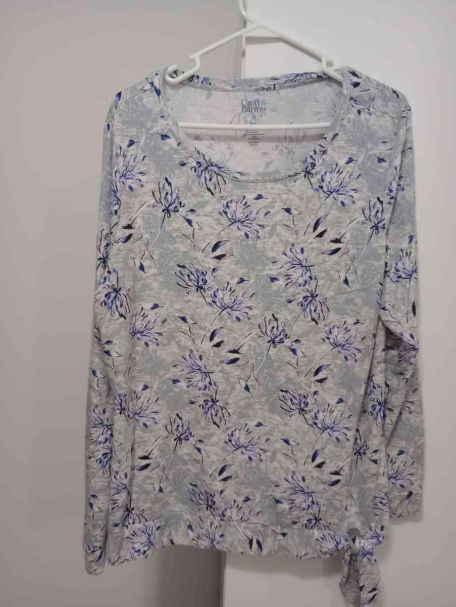 Womans Long Sleeve Blouse