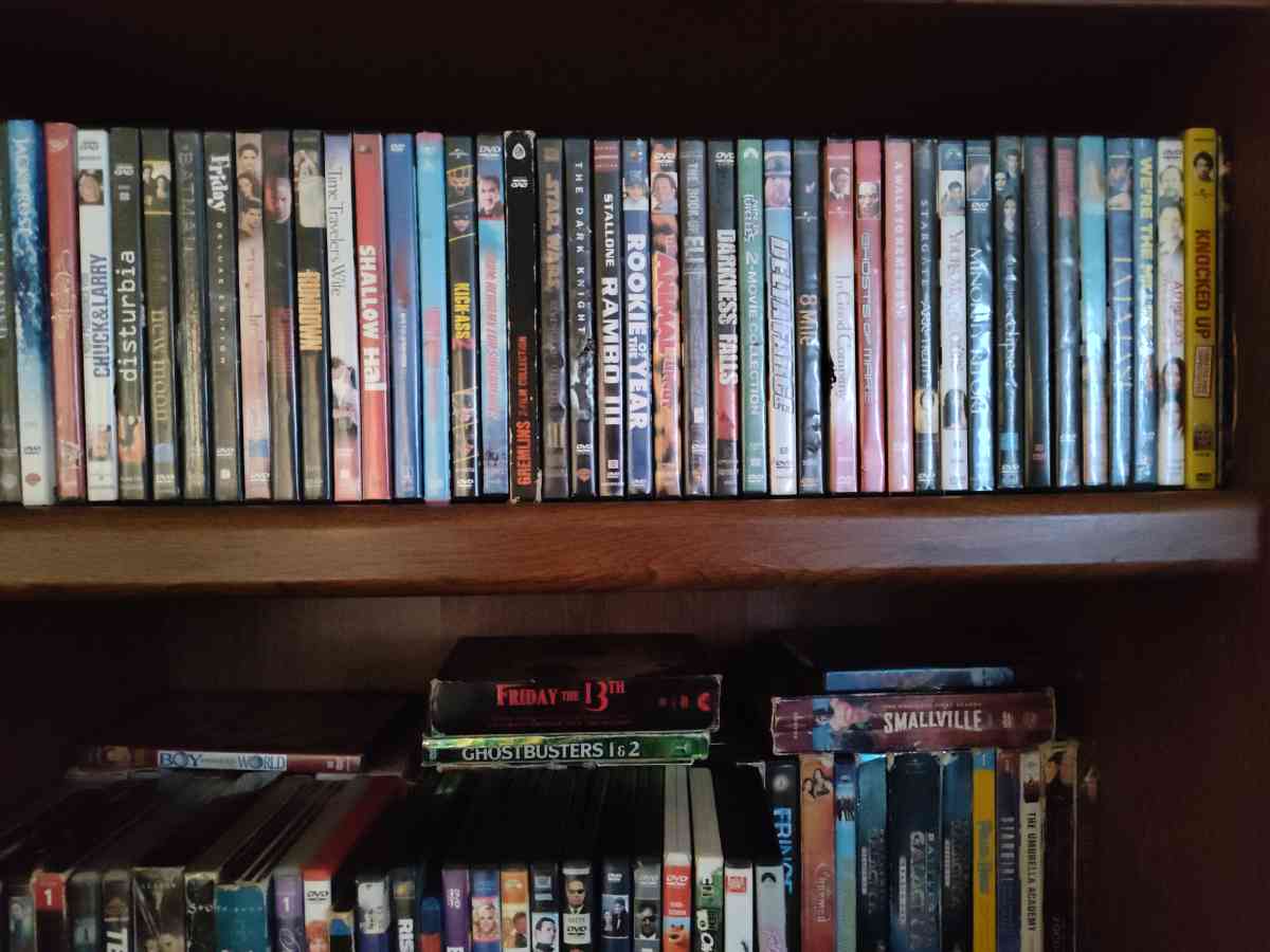 tons of movies