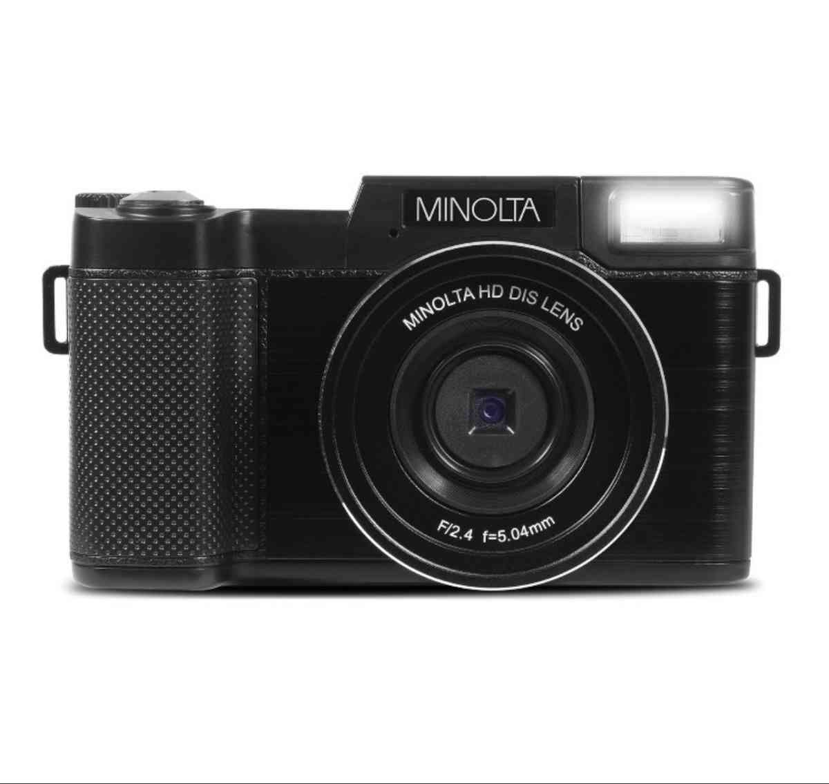 Minolta MND30 4x Digital Zoom 30 MP27KQuad HD Black