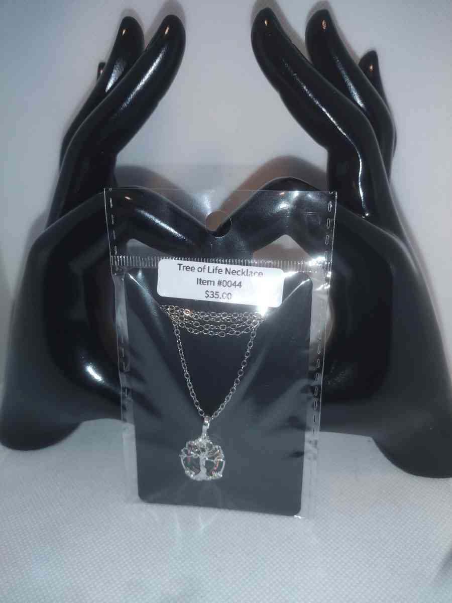 Colorful Tree of Life Necklace