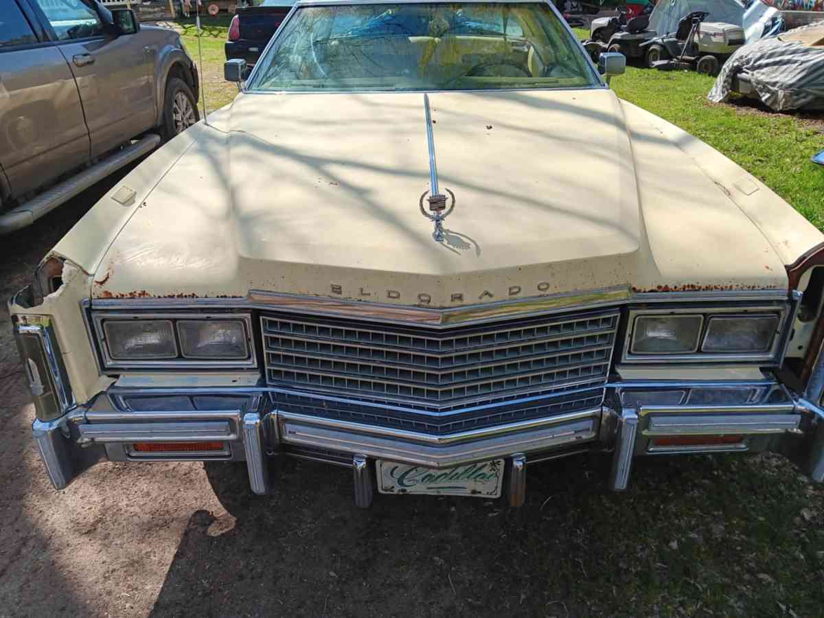 63 Chevy truck 78 Eldorado  caddy  must sell moving both