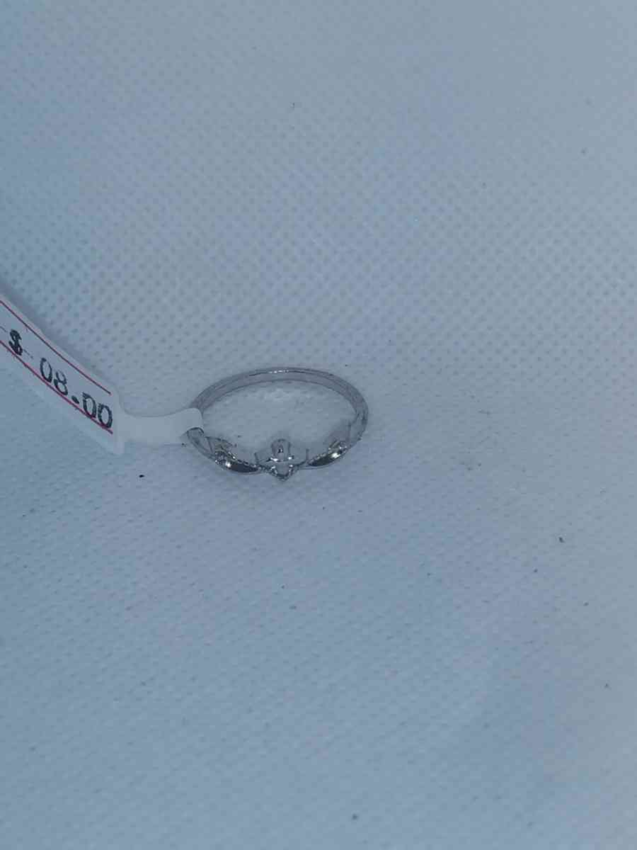 Gothic Ribbon Ring GA