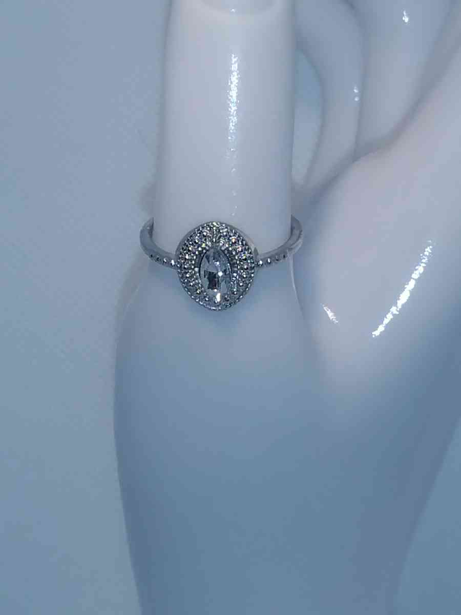 Gothic Aesthetic Signet Style Silver Ring