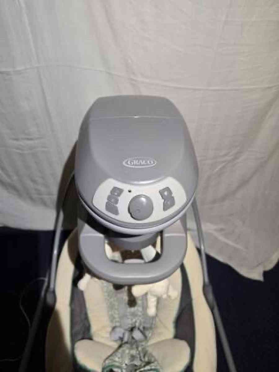 Graco swing and bouncer