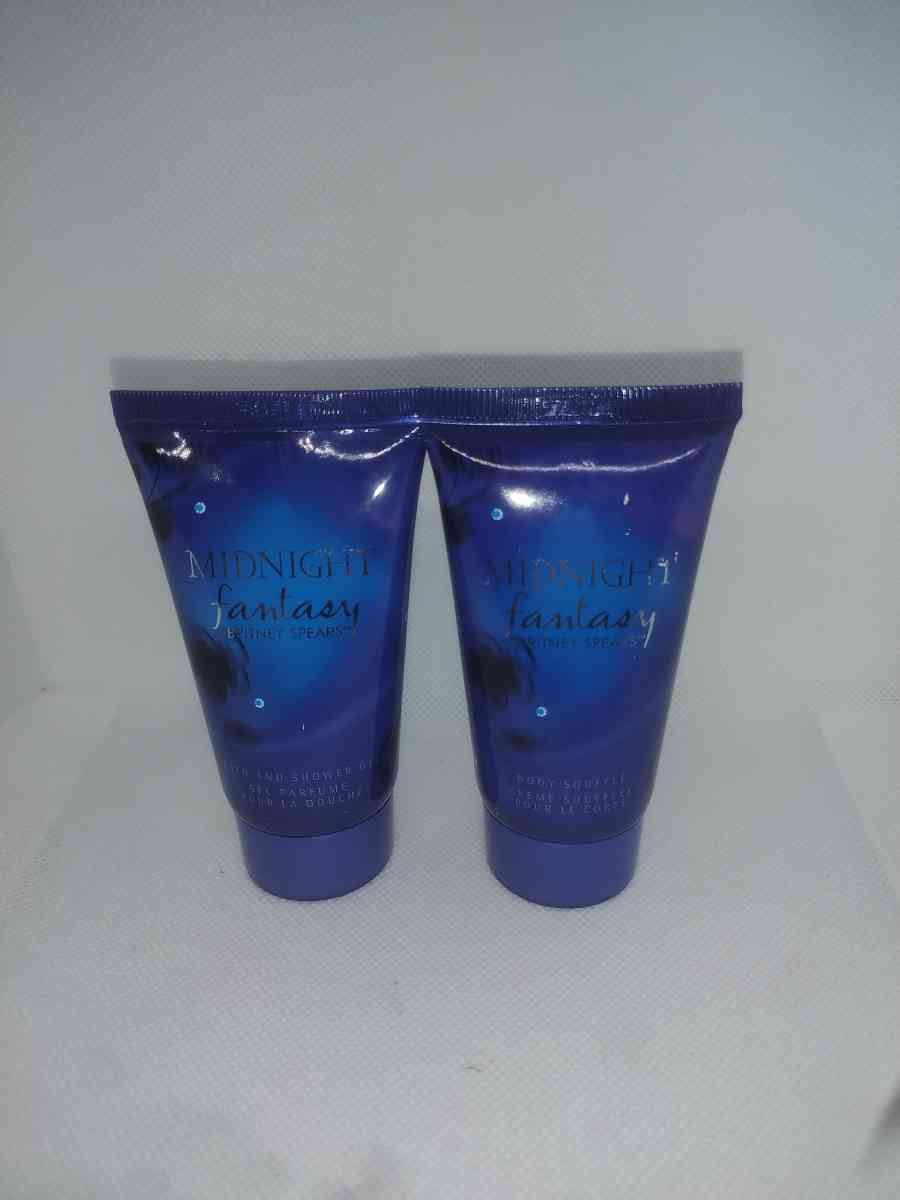 Britney Spears Midnight Fantasy Travel Set