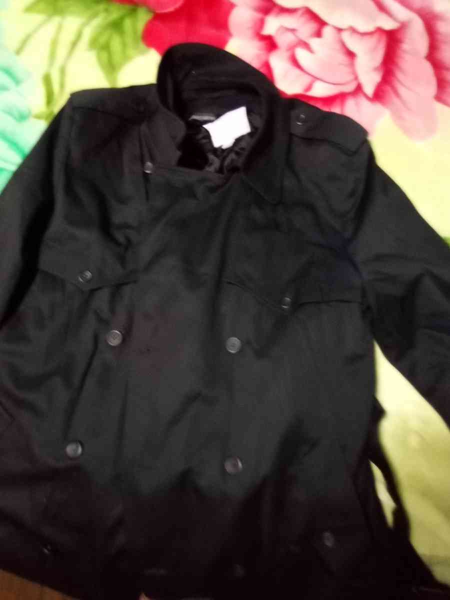 gabardina de hombre nueva